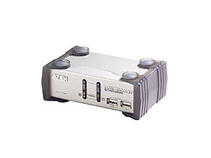 Aten KVM-Switch 2-fach, VGA/Audio/USB,