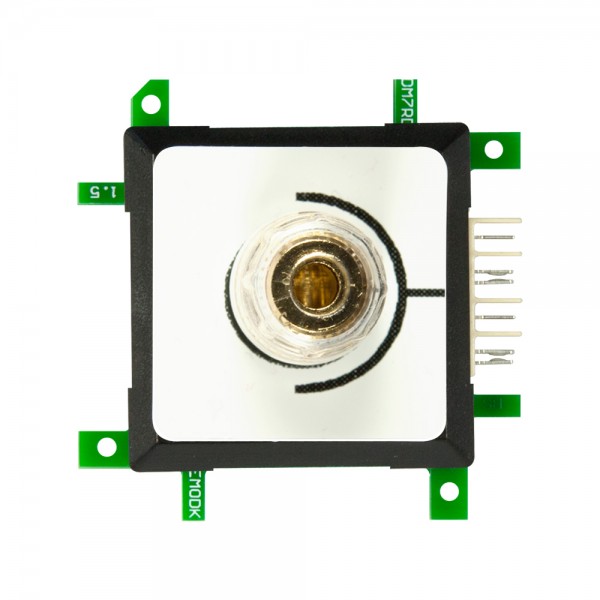 ALLNET Brick’R’knowledge Messadapter 4mm Endpoint Rot mit zusätzlicher Kabelklemme
