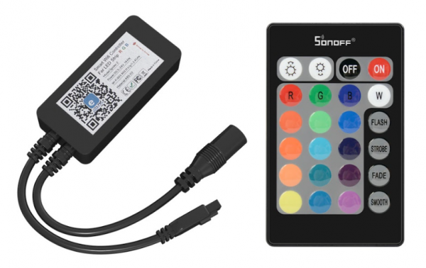 Sonoff · Beleuchtung · WiFi Controller &amp; Remote Controller · Spider Z
