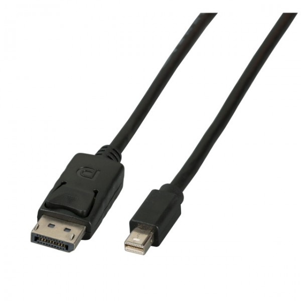 Kabel Video DisplayPort Mini =&gt; DisplayPort, ST/ST, 1.0m