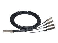 HP Switch zbh. Kabel, 5m, Splitter, 40G QSFP+/4x10G SFP+, 40Gbit, X240, DAC-Cable,