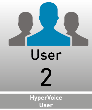 Agfeo HyperVoice Grundlizenz 2 User