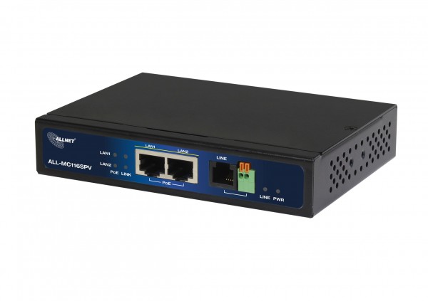 ALLNET ALL-MC116VP-VDSL2 / VDSL2 100 Mbit Mini Modem Master/Slave/Vectoring für 2-Draht Verbindungen