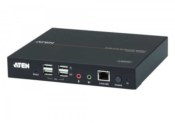 Aten KVM-Switch 1-fach, LAN(IP), HDMI