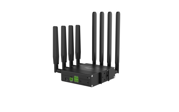Milesight IoT Industrial Cellular Router, UR75-504AE-W2 5G / Wi-Fi / GPS Supported