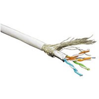 Kabel 100MHz, CAT5E, S-FTP(SF/UTP), Patch, PVC, 100m Ring,