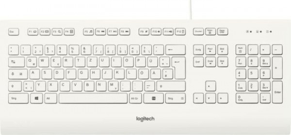 Logitech Tastatur K280e *weiß*