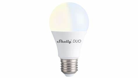 Shelly · Plug &amp; Play · &quot;Duo E27&quot; · LED Lampe · WLAN