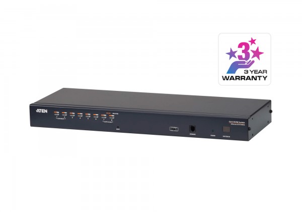 Aten KVM-Switch 8-fach TP(über Cat5 Kabel), over IP(LAN)