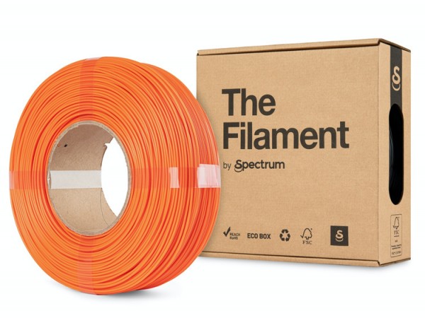 The Filament · ReFill PLA · MACHINERY ORANGE · 1.75mm · 1kg