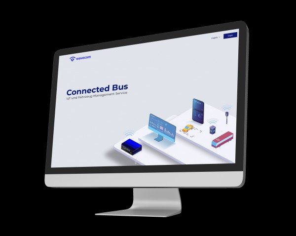 Wavecom IoT Gateway Service Fleet information (Transports)
