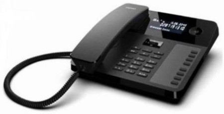 Gigaset DESK 600 schwarz / analoges Telefon