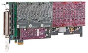 Sangoma 24 port modular analog PCI-Express x1 card with 24 Station interfaces