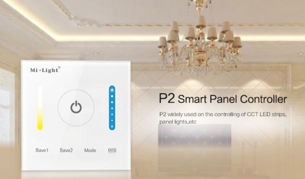 Synergy 21 LED Fernbedienung Smart Panel Controller(color temperature) *Milight/Miboxer*