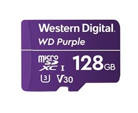 Flash SecureDigitalCard (microSD) 128GB - WD Purple