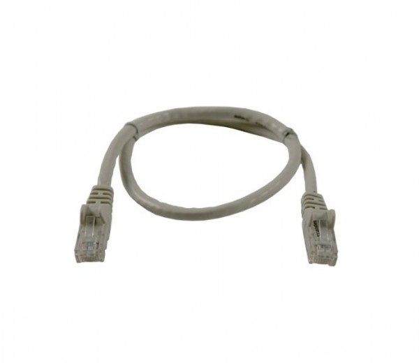 Patchkabel RJ45 UTP(U/UTP).30m grau, CAT6, PVC, Synergy 21,