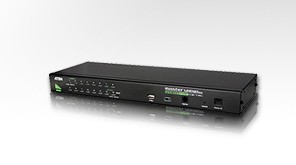 Aten KVM-Switch 16-fach VGA/(USB, PS/2), 19&quot;, KVMP, stackabl