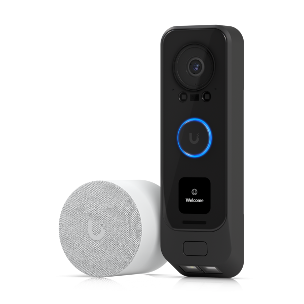 Ubiquiti Unifi Protect G4 Doorbell Professional PoE Kit / Türklingel / Wifi / 8MP Kamera / 2-Way Audio / UVC-G4 Doorbell Pro PoE Kit