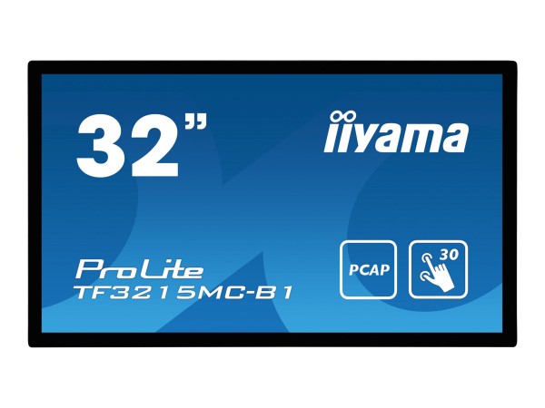 TFT-Touch 31,5&quot;/80,0cm iiyama ProLite TF3215MC *schwarz* 16:9 - open frame