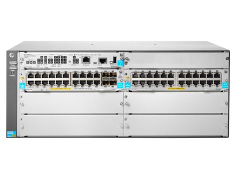 HP Switch Chassis, ZL2, *Bundle*, 5406R 16-port SFP+, ohne Netzteile !