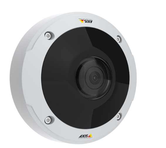 AXIS Netzwerkkamera Fix Dome Fisheye M3058-PLVE 180/360°
