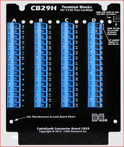 CableEye 759H / CB29H Interface-Platine bis 2100V