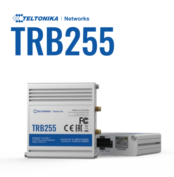 Teltonika · Gateway · TRB255 · LTE Cat M1