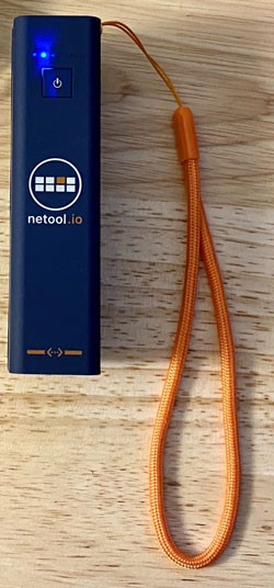 NetPeppers Netzwerkverkabelung-Tester, netool.io