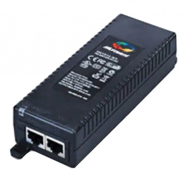 Microsemi PoE Injector Single Midspan, 1-port, 30W, PoE Midspan PD-9001GR/AT/AC