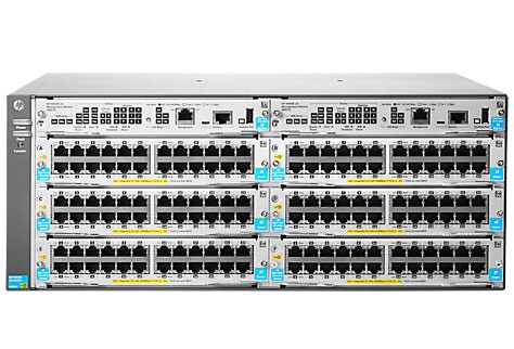 HP Switch Chassis, ZL2, 5406R ZL2, *ohne Netzteil!*