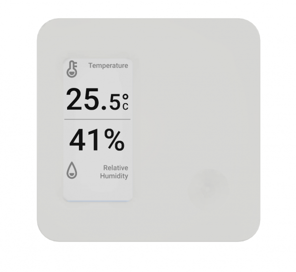 ELSYS · LoRa · LoRAWAN Indoor Temperature &amp; Humidity sensor Display - Raumsensor für Temperatur, Luftfeuchtigkeit mit Display · ETHd10