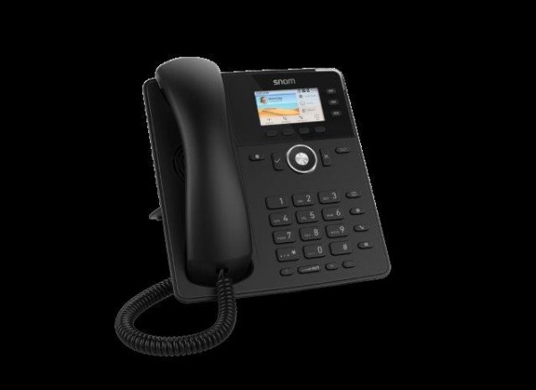 SNOM D717 VOIP Telefon (SIP), Gigabit Schwarz