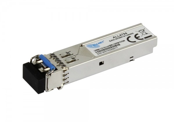 ALLNET Switch Modul ALL4794 SFP(Mini-GBIC), 100Mbit, FX/LC, 10Km, single Mode, bis 10Km