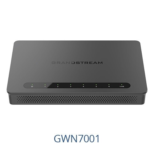 Grandstream GWN7001 Multi-WAN-Gigabit-VPN-Router mit integrierten Firewalls