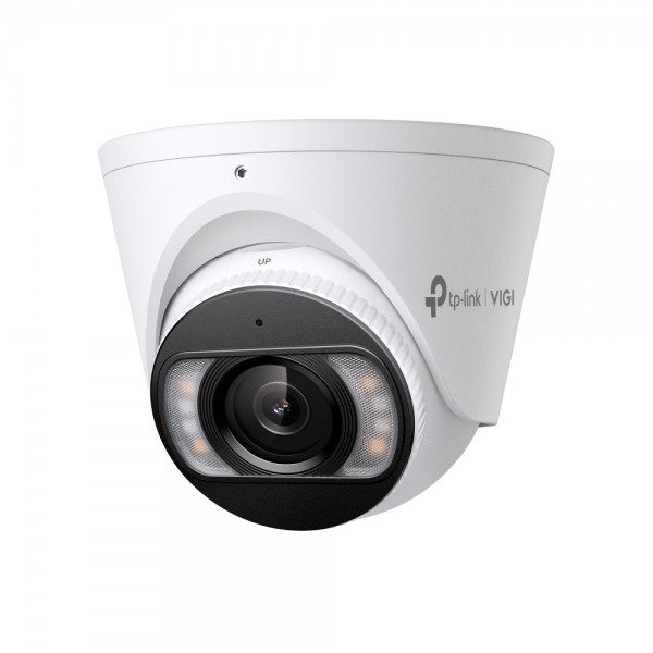 TP-Link - VIGI 8MP Full-Color Turret Network Camera - VIGI C485(4mm)