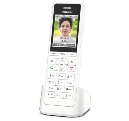 AVM FRITZ!FON X6 - DECT-Mobilteil *weiß*