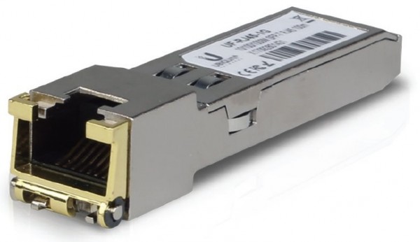 Ubiquiti Unifi RJ45 - 10 Gbps SFP+ Transceiver Module, SFP+ to 10/5/2.5GB RJ45