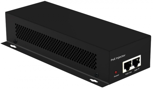 ALLNET PoE Injektor MultiGigabit • PoE bt 90W • 1G/2.5G/5G/10G PoE &amp; PoE bt (15,4W/30W/60W/90W) • Metallgehäuse • Wandmontage • ALL-PI103MG-BT90-10G