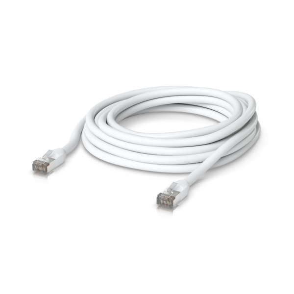 Ubiquiti UniFi Outdoor Patch Cable • RJ45 • 6 mm • 24 AWG • UACC-Cable-Patch-Outdoor-8M-W