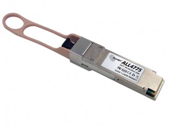 ALLNET Switch Modul ALL4775 QSFP+SR4, 40Gbit Multimode, bis 100m, MPO connector, uncodiert,
