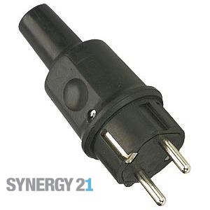 Synergy 21 Schutzkontakt Stecker IP44 CEE7/7