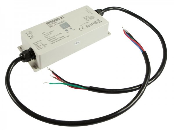 Synergy 21 LED Controller EOS 07 DALI Dimmer 1/4 IP66