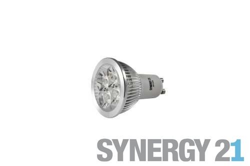Synergy 21 LED Retrofit GU10 4x1W blau