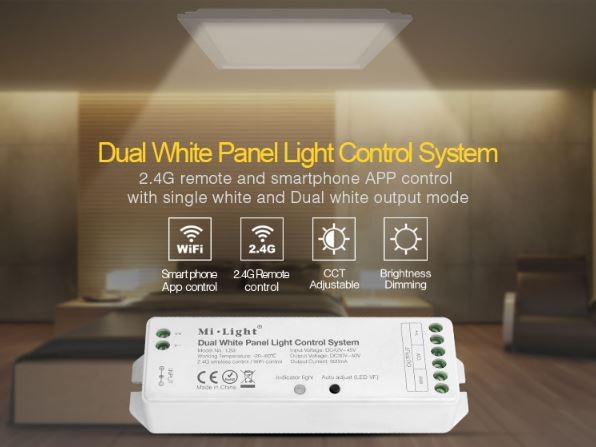 Synergy 21 LED Controller Dual White (CCT) für LED Panels 700mA *Milight/Miboxer*