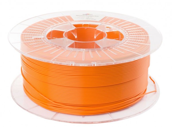 Spectrum 3D Filament / PLA Premium / 1,75mm / Carrot Orange / Orange / 1kg