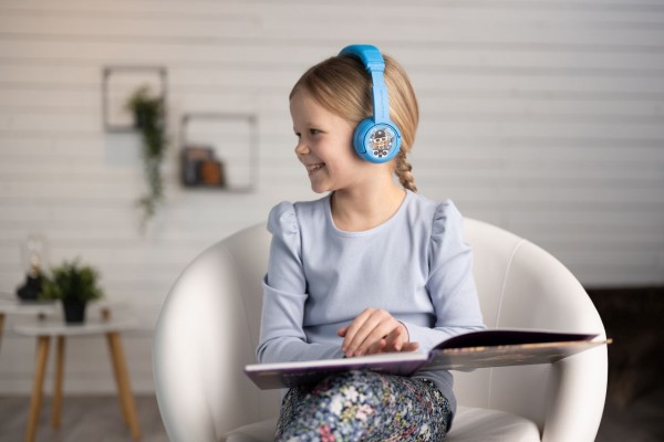 Onanoff Kopfhörer für Kinder / Basic / Bluetooth / Blau