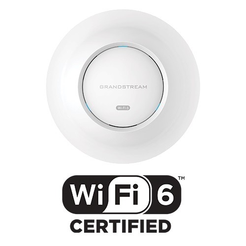Grandstream GWN7662, 2x2:2 &amp; 4x4:4 Wi-Fi 6 Indoor Access Point