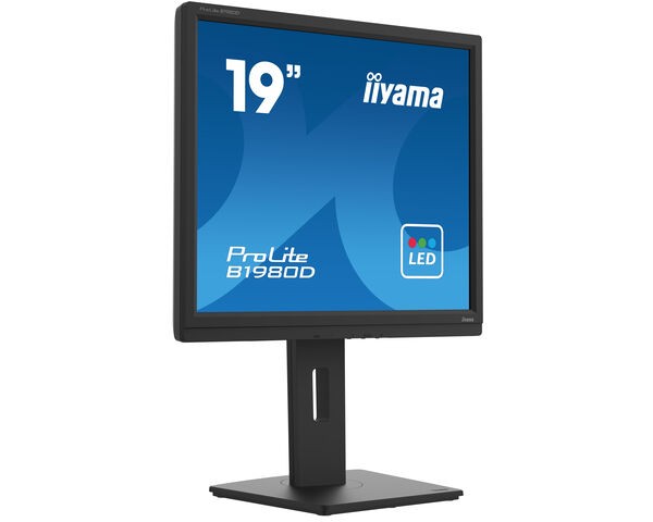 TFT 19,0&quot;/48cm iiyama ProLite B1980D-B5 *schwarz* 5:4