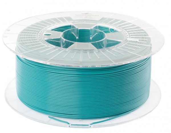 Spectrum 3D Filament / PLA Premium / 1,75mm / Blue Lagoon / Blau / 1kg