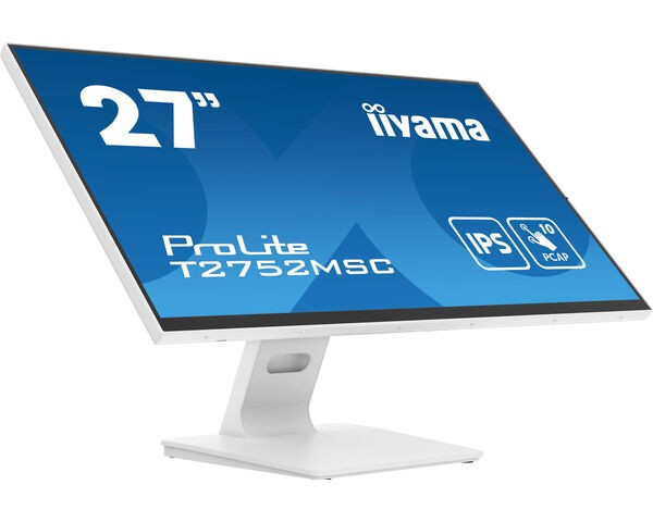 TFT-Touch 27,0&quot;/68,6cm iiyama ProLite T2752MSC-W1 *weiß* 16:9